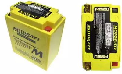 Premium Motobatt AGM Battery For Kawasaki Z 750 H Ltd 4 Cylinder 1980 • £124.95