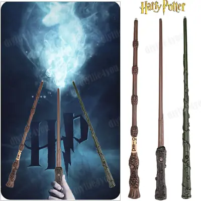 Harry Potter Magic Wand Dumbledore Hermione Magic LED Light Wand Boxed Cosplay • £10.59