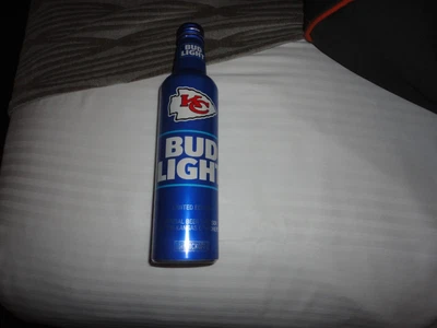 $7.99 • Buy ONE EMPTY Limited Edition Bud Light Kansas City Chiefs 16 Oz Super Bowl Champs
