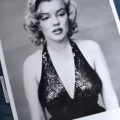 LARGE ORIGINAL MARILYN MONROE By RICHARD AVEDON EXHIBITION LITHOGRAPH POSTER • $174.99