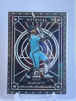 2022 Donruss OPTIC Baseball #MTH-13 BO BICHETTE Mythical Toronto Blue Jays • $0.99