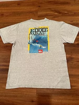 Vintage 2002-03 Quiksilver In Memory Of Eddie Aikau Invitational Surf Shirt M • $69.99