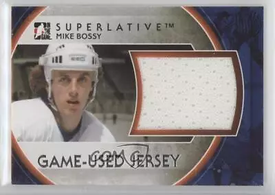 2012 ITG Superlative Volume 3 Game-Used Jersey Silver /30 Mike Bossy #GUJ-21 HOF • $26.41