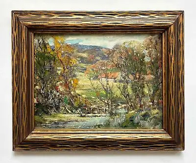 George Smith -British Impressionist -Rural Bannockburn Scotland -circa 1929 • $995