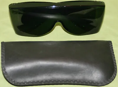 UVShield Or UV Shield NMT Green - Used Sun Or Safety Glasses • $4.99
