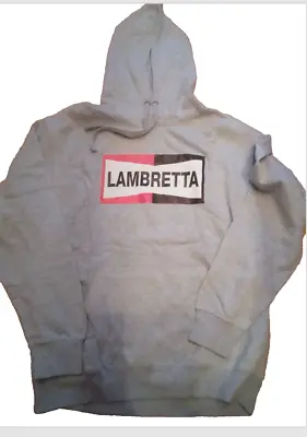 Lambretta Hoodie Champion Spark Plug Style Plus Size Mens Womens Sizes Xxl/xxxl • £16.99