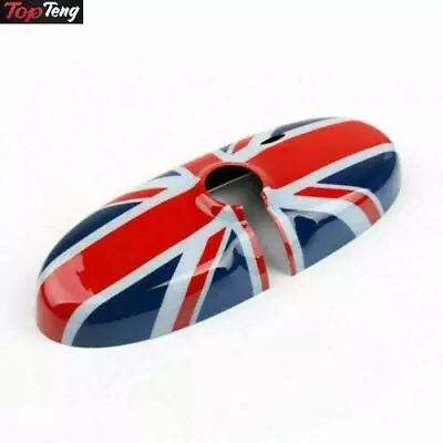 Union Jack UK Flag Rear View Mirror Cover Housing Fits MINI Cooper R55 R56/R57 • $17.61