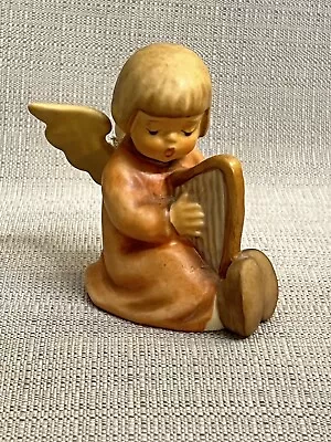 VINTAGE Hummel Goebel Germany 3  Angel Figure 454 Song Of Praise~SO SWEET! • $24.50