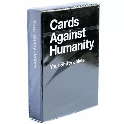 $12.61 • Buy Cards Against Humanity - Your Shitty Jokes Expansion