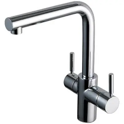 InSinkErator 3 In 1 Boiling Hot Standard Hot & Cold Water Chrome Tap + Neo Tank • £2100.14