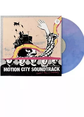 Motion City Soundtrack - Commit This To Memory Color Vinyl (Webstore Exclusive) • $78