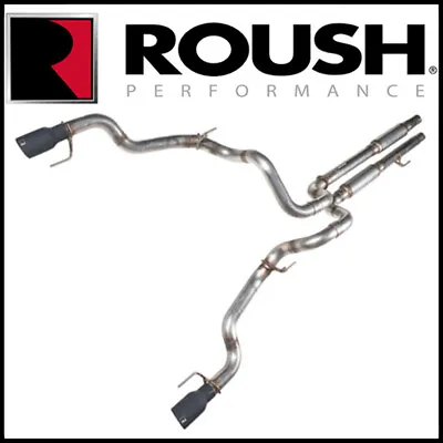 Roush 3  Cat-Back Exhaust System Kit Fits 2017-2020 Ford F-150 Raptor 3.5L • $1331.99