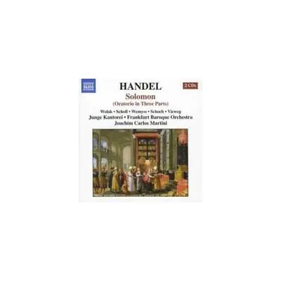 Handel/scholl/wemyss/kantorei/martini: Solomon (cd.) • £36.99