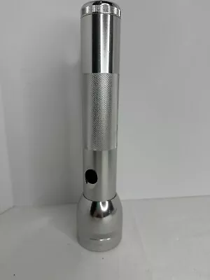 Maglite Flashlight Silver Tested 10  Tested • $15