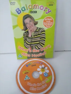 Balamory Whats The Story Miss Hoolie DVD CBEEBIES BBC 100% PLAY TESTED Games FUN • £6.49