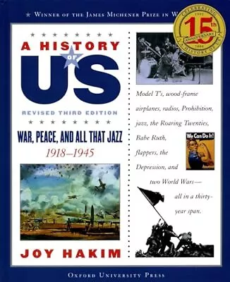 A History Of US: War Peace And All That Jazz: 1918-1945A History Of US Boo... • $4.59