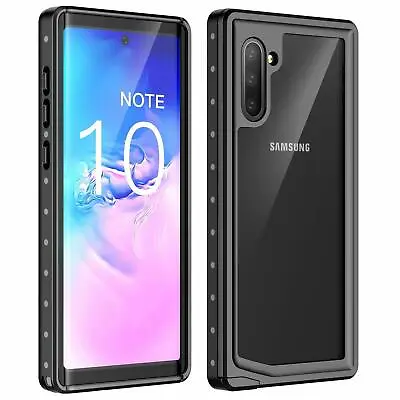 Full Body Waterproof Case Screen Protector Cover For Samsung Galaxy Note 10 5G • £16.38