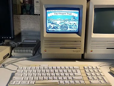 Vintage Game The Oregon Trail For Macintosh 512ke Plus SE SE-FDHD SE/30 Classic! • £9.63
