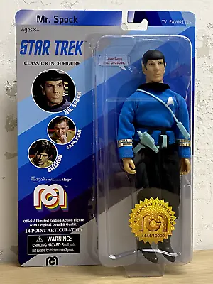 Mego Star Trek Spock Action Figure BRAND NEW • $22.98