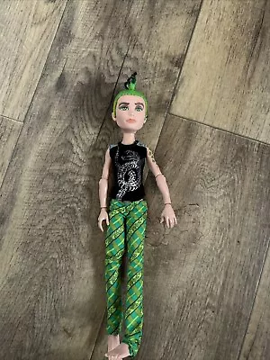 Monster High Boy Manster Doll Deuce Gorgon Scaris City Of Frights 2008 Mattel • $12.43