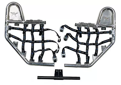 Blingstar Notorious Nerf Bars Polished Yamaha YFZ450 YFZ 450 2004-2013 • $199.95