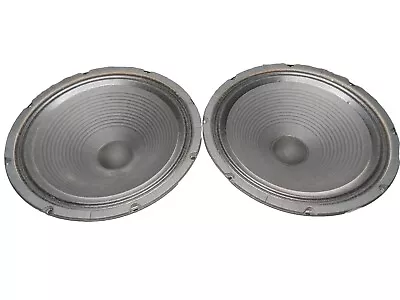 Jensen JCH 12/70 12  Guitar Speakers  4 OHMS  Made In Italy • $85