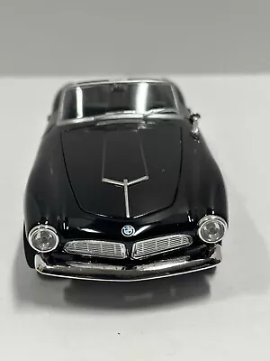 WELLY 1:24 BMW 507 Convertible Black Car Alloy • $24.99