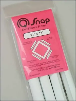 Q-Snap Frame Quilting Embroidery Cross Stitch 11  X 11  • $17.99