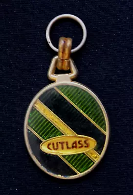 Oldsmobile Cutlass Key Fob Key Chain Crest Emblem Accessory Badge GM • $9.75