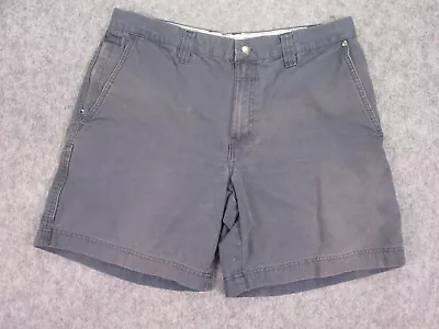 Columbia Mens Shorts 34 Blue Fishing Boating Outdoor Hiking Zipper 8  Inseam • $19.99