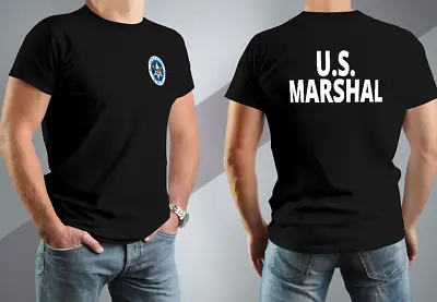 Marshal Unit US Unites States Shirt  USA Police Marshal T-shirt All Sizes S-5XL • $26.99