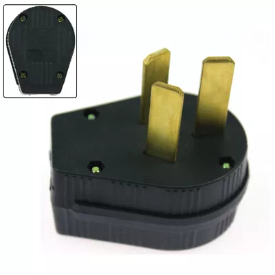 50A Welding Dryer Power 3 Prong Plug 208 220 250 Volt For Welder Model 10-50P • $10.02