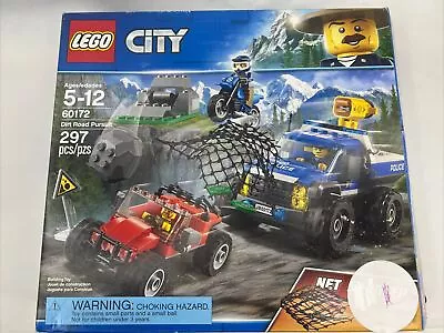 LEGO CITY: Dirt Road Pursuit (60172) - Original Sealed Bags Missing Part • $16