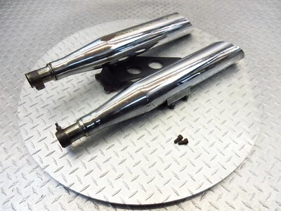 $399.95 • Buy 2000 00-03 Yamaha VSTAR 1100 XVS1100 Custom Vance Hines Exhaust Pipe Muffler