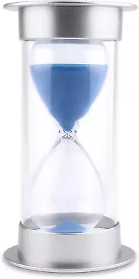 5 Minute Blue Hourglass Sand Timer For Home Or Office Gift • $19.87