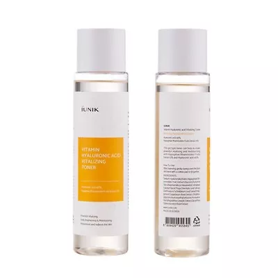 IUNIK Vitamin Hyaluronic Acid Vitalizing Toner 200mL Korean Skincare Hydrating • $26.95