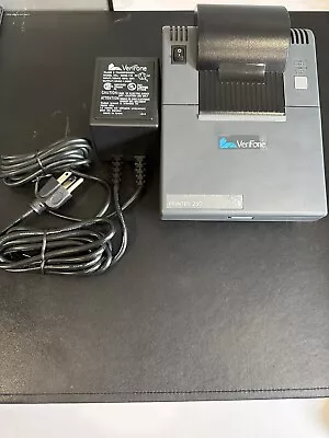 Verifone P250 Credit Card Printer With Power Supply • $39.99