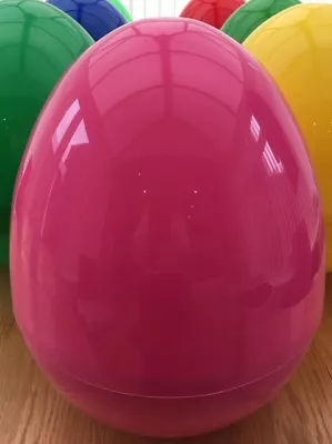 Giant Plastic Hollow Easter/party/gift Surprise  Egg Jell Plastics  • £9.95