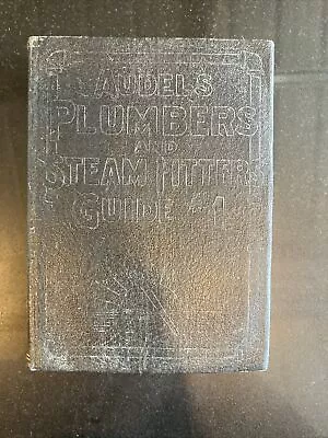 Audels Plumbers & Steam Fitters Guide #1 SC 1947 • $2.99