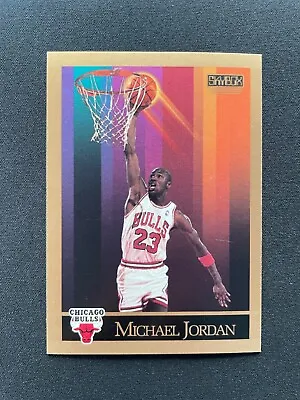 1990-91 Skybox - #41 Michael Jordan - Chicago Bulls 1990 1991 - Golf • $0.99