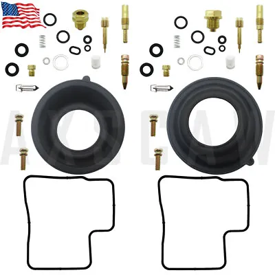 FOR VT700 VT750 Shadow VT700C VT750C Carburetor Repair Kit Plunger Diaphragm • $13.49