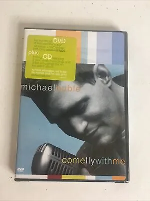 Michael Buble - Come Fly With Me NEW (DVD 2004 Also Includes Audio CD) • $7