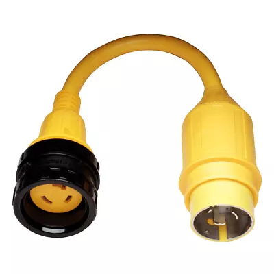 Marinco 110A Pigtail Adapter - 30A Female To 50A Male • $135.97