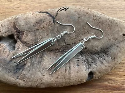 Vintage Fork Tine Earrings One Pair Free Shipping • $6