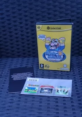 Wario Ware Inc. Nintendo Gamecube CASE ONLY - NO GAME • £9.99