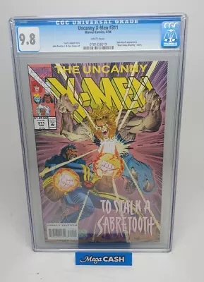 Uncanny X-Men - Volume 1 #311 April 1994 - Marvel Comics - CGC GRADE NM/MT 9.8 • $49