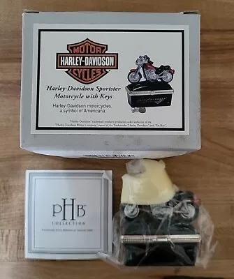 PHB MIDWEST OF CANNON FALLS Trinket HARLEY DAVIDSON SPORTSTER W KEYS VINTAGE  • $24.99