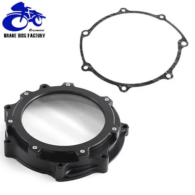 Aluminum Billet Clear Clutch Cover Gasket For Yamaha YFZ450R YFZ 450R 2006-2023 • $112.99