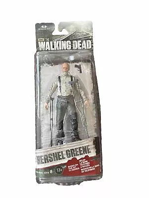 The Walking Dead Hershel Greene Mcfarlane Action Figure Series 6 • £5