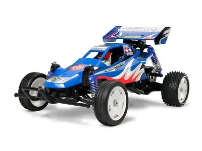 Tamiya 58416 Rising Fighter 2WD RC Car DEAL BUNDLE With Radio Bat Charger • £149.49